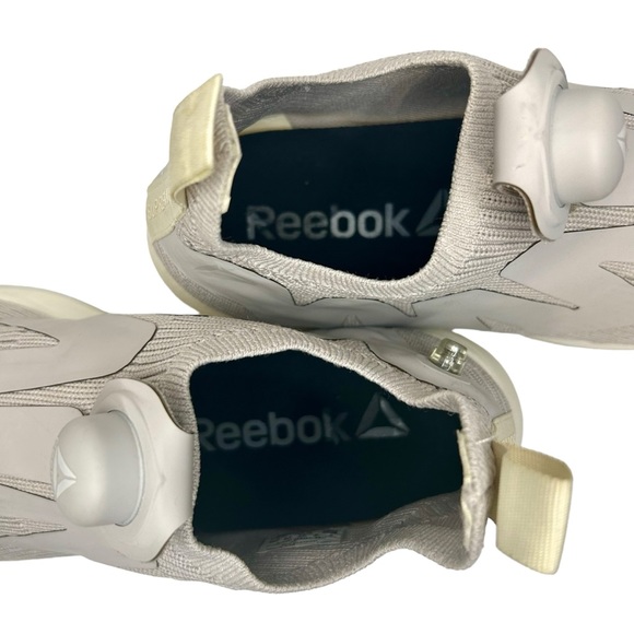 Reebok Pump Supreme Running Sneaker Sz 9 Tan - Picture 10 of 13